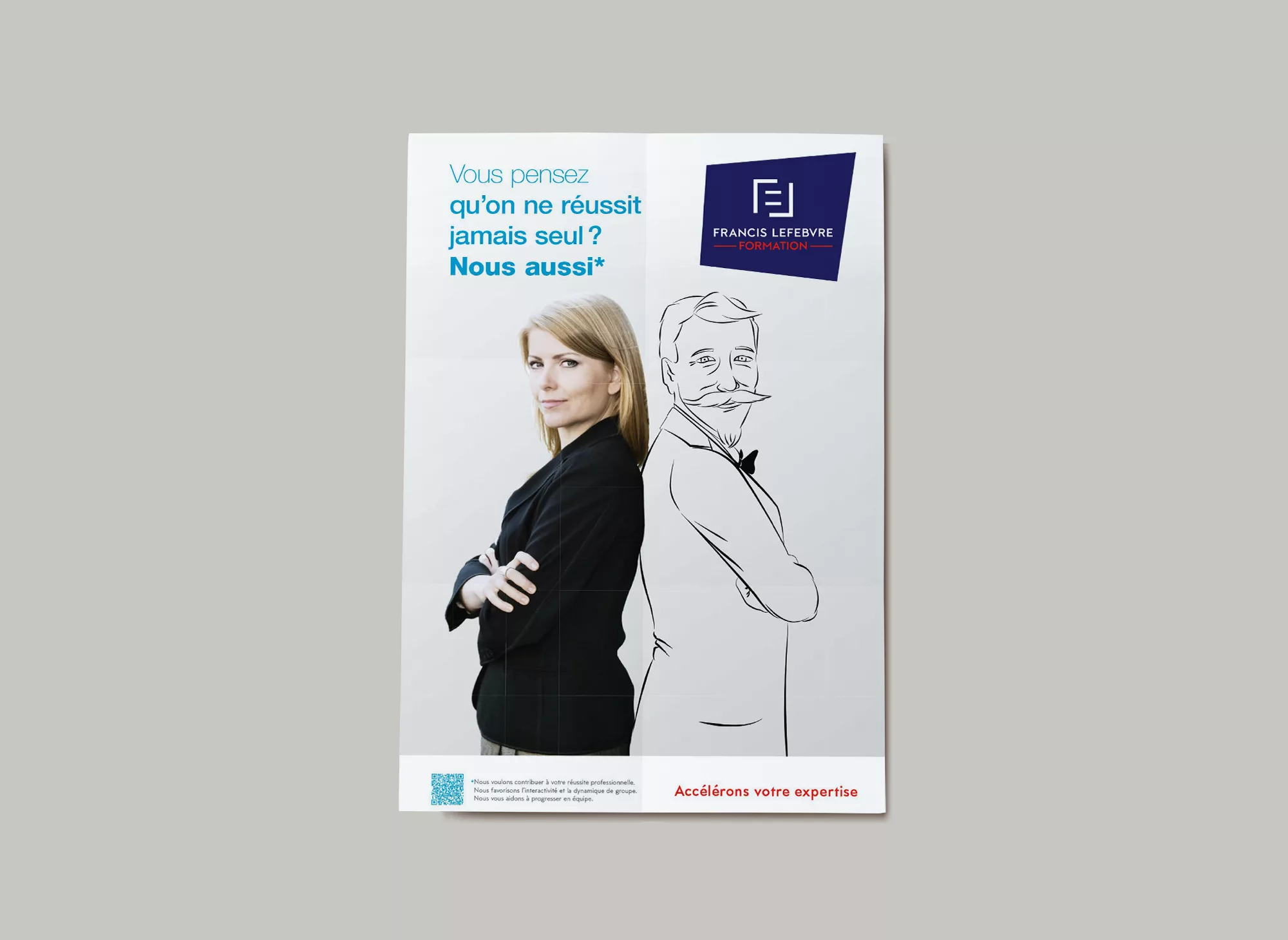Affiche Francis Lefebvre Formation
