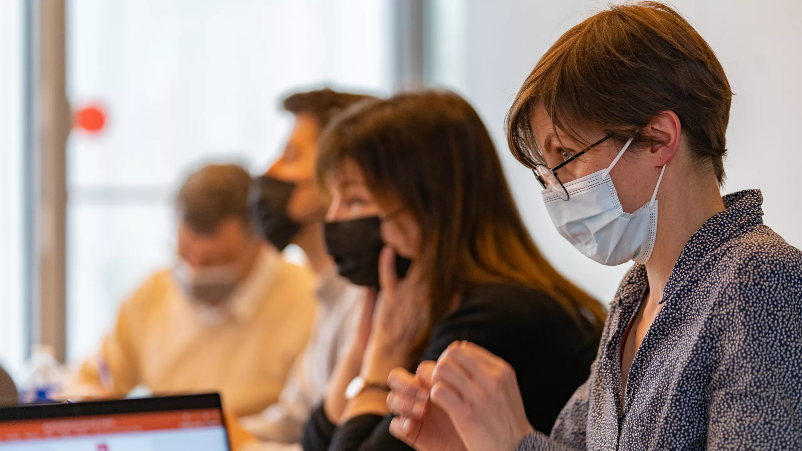 Atelier de travail à l&rsquo;AFD